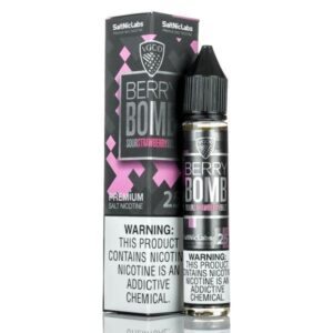 سالت ویگاد بمب توت فرنگی VGOD SaltNic - Berry Bomb - 30ml