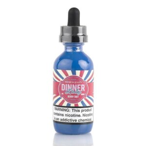 Berry Tart - Vape Dinner Lady E-Liquid - 60mL