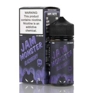 جویس مربای تمشک سیاه Blackberry - Jam Monster - 100ml