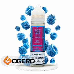جویس تمشک آبی پاد سالت (60میل) POD SALT SOUR BLUE RASPBERRY