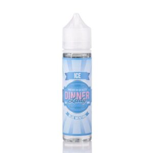 Blue Menthol - Vape Dinner Lady E-Liquid - 60mL