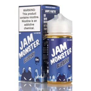 جویس مربای بلوبری مانستر Jam Monster Blueberry 100mL