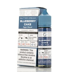 جویس کیک بلوبری گلس Glas Blueberry Cake - Basix Series - 60ml