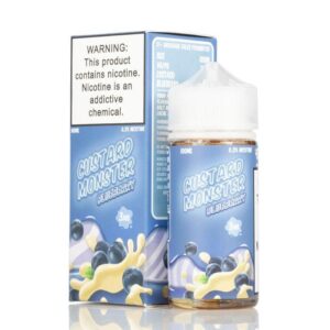 جویس بلوبری کاستارد Monster Blueberry - Custard Monster - 100ml