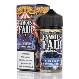 جویس فانل کیک بلوبری One Hit Blueberry Funnel Cake - Famous Fair - 100ml
