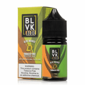 سالت آلوئه ورا انبه بی ال وی کی BLVK Aloe Mango 30ml