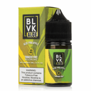 سالت آلوئه ورا آناناس بی ال وی کی BLVK Aloe Pineapple -Aloe Series - 30ml