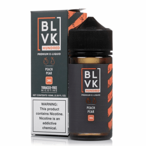 Peach Pear - BLVK - 100mL