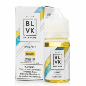 سالت آناناس یخ بی ال وی کی BLVK Ice Pineapple - Salt Plus - 30ml
