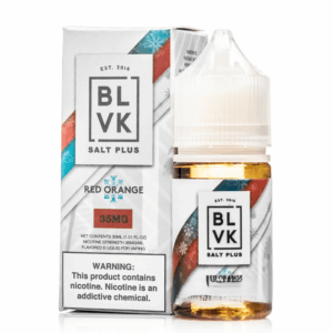 سالت پرتقال خونی یخ بی ال وی کی BLVK Ice Red Orange - Salt Plus - 30mL