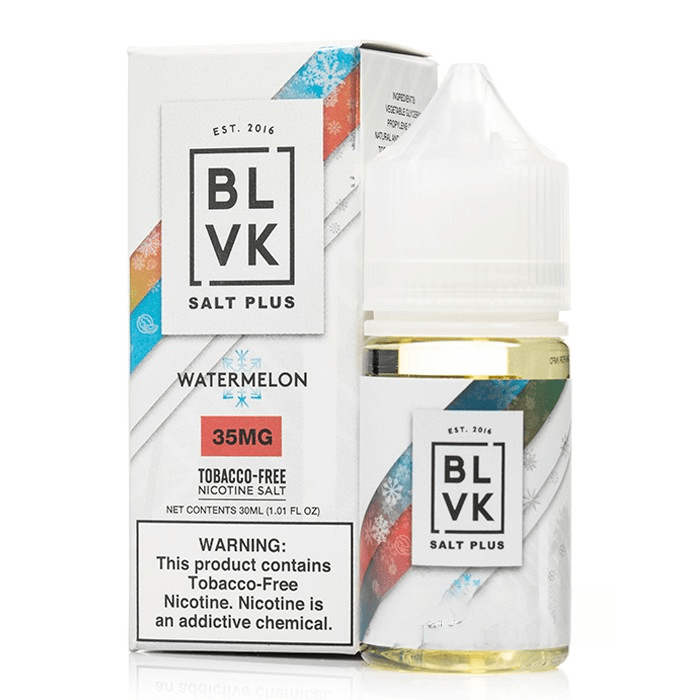 سالت بی ال وی کی هندوانه یخ BLVK Watermelon Ice