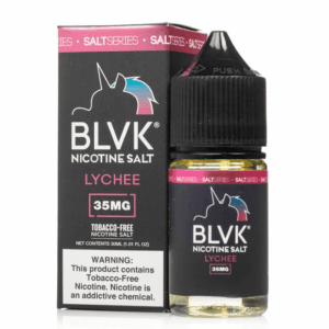 سالت بی ال وی کی لیچی BLVK Lychee
