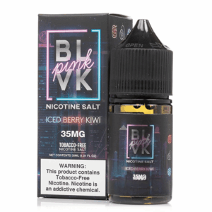 سالت کیوی توت فرنگی BLVK Iced Berry Kiwi - Pink Series - 30ml
