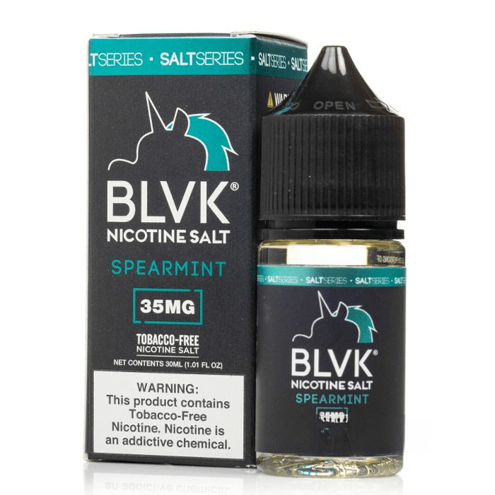 سالت بی ال وی کی نعناع یخ BLVK Spearmint