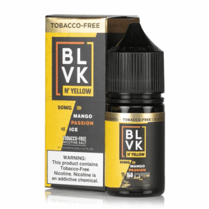 سالت انبه پشن فروت یخ BLVK Mango Passion Ice - N' Yellow - 30ml