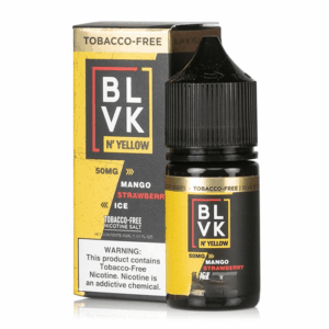 سالت انبه توت فرنگی یخ BLVK Mango Strawberry Ice - N' Yellow - 30ml