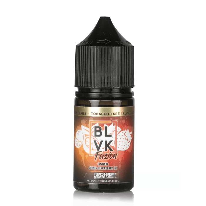 سالت توت فرنگی مرکبات یخ بی ال وی کی BLVK Citrus Strawberry Ice – Fusion – 30ml
