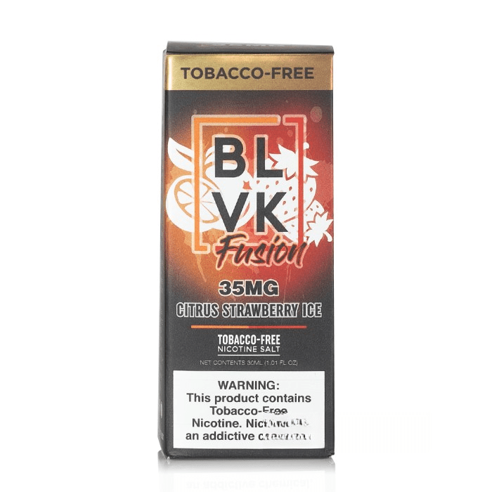 سالت توت فرنگی مرکبات یخ بی ال وی کی BLVK Citrus Strawberry Ice – Fusion – 30ml