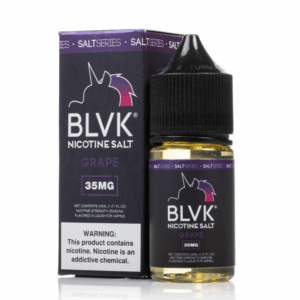 سالت انگور بی ال وی کی BLVK Grape 30ml