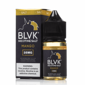 سالت انبه بی ال وی کی BLVK Mango 30ml