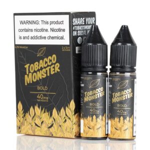 سالت تنباکو وانیل فندق مانستر Bold - Tobacco Monster - 30ml