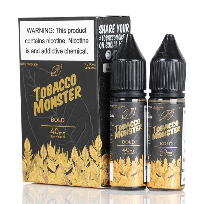 سالت تنباکو وانیل فندق مانستر Bold – Tobacco Monster – 30ml