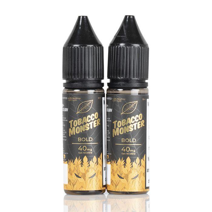 سالت تنباکو وانیل فندق مانستر Bold – Tobacco Monster – 30ml