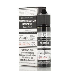 جویس آبنبات کارامل تنباکو Glas Butterscotch Reserve - Basix Series - 60ml