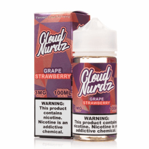 جویس انگور توت فرنگی Cloud Nurdz - Grape Strawberry - 100mL