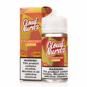 جویس کلود نوردز توت فرنگی لیمو Cloud Nurdz - Strawberry Lemon - 100mL