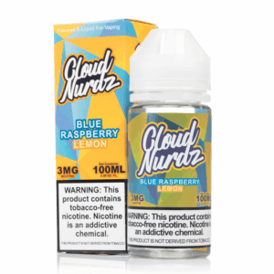 Blue Raspberry Lemon - Cloud Nurdz - 100mL