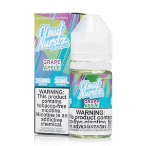 ICED Grape Apple - Cloud Nurdz Salts - 30mL
