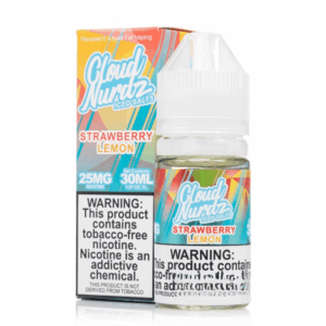 سالت توت فرنگی لیمو یخ ICED Strawberry Lemon – Cloud Nurdz Salts – 30mL