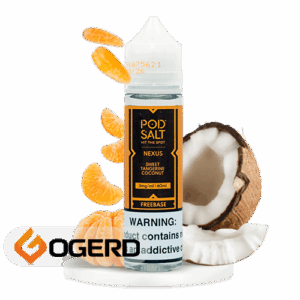 جویس نارنگی نارگیل پاد سالت (60میل) Pod Salt Sweet Tangerine Coconut