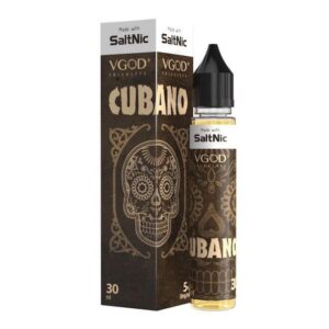 سالت ویگاد کوبانو قهوه ای VGOD SaltNic - Creamy Rich Cigar - 30ml