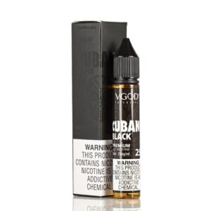 سالت ویگاد کوبانو بلک VGOD SaltNic - Cubano Black - 30ml