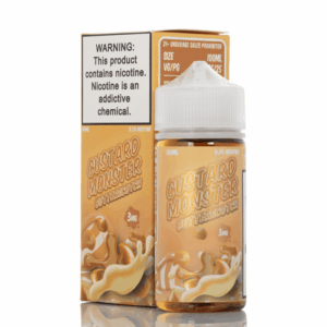جویس کاستارد تافی مانستر Monster Butterscotch - Custard Monster - 100ml