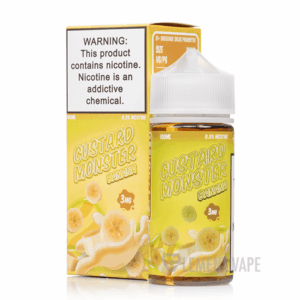 جویس کاستارد موز مانستر CS MONSTER BANANA 100ML