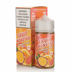 Passionfruit Orange Guava - Fruit Monster - 100mL