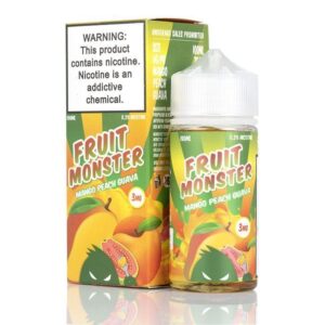 Mango Peach Guava - Fruit Monster - 100mL