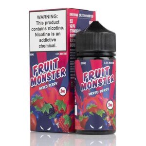 Mixed Berry - Fruit Monster - 100mL