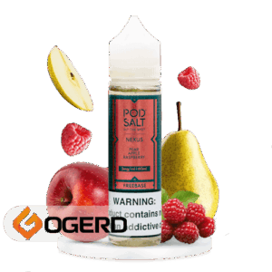 جویس گلابی سیب تمشک پاد سالت (60میل) Pod Salt Nexus Pear Apple Raspberry