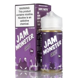جویس انگور جم مانستر Jam Monster Grape 100ml