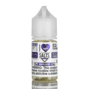 سالت آی لاو سالت سیب انگور بلوبری Grappleberry - I Love Salts