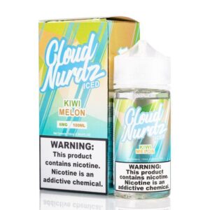 ICED Kiwi Melon - Cloud Nurdz - 100mL