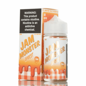 جویس مربای زردآلو مانستر (100میل) JAM MONSTER APRICOT