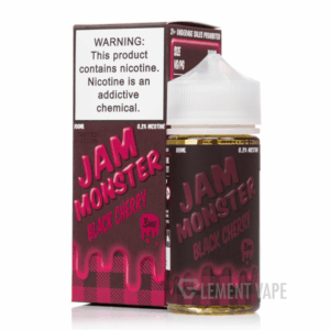 جویس مربای گیلاس مانستر Black Cherry - Jam Monster - 100ml