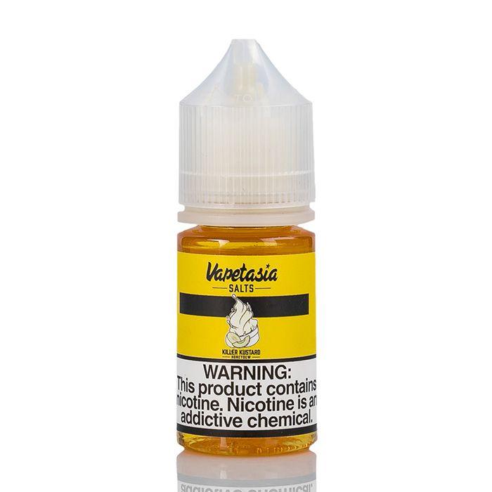 سالت کاستارد خربزه ویپتاسیا Vapetasia Killer Kustard Honeydew 30ml