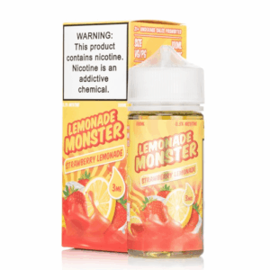 Strawberry Lemonade - Lemonade Monster - 100mL