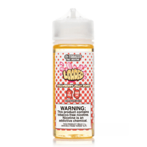 STRAWBERRY JELLY DONUT - Loaded E-Liquid - Ruthless Vapors - 120mL